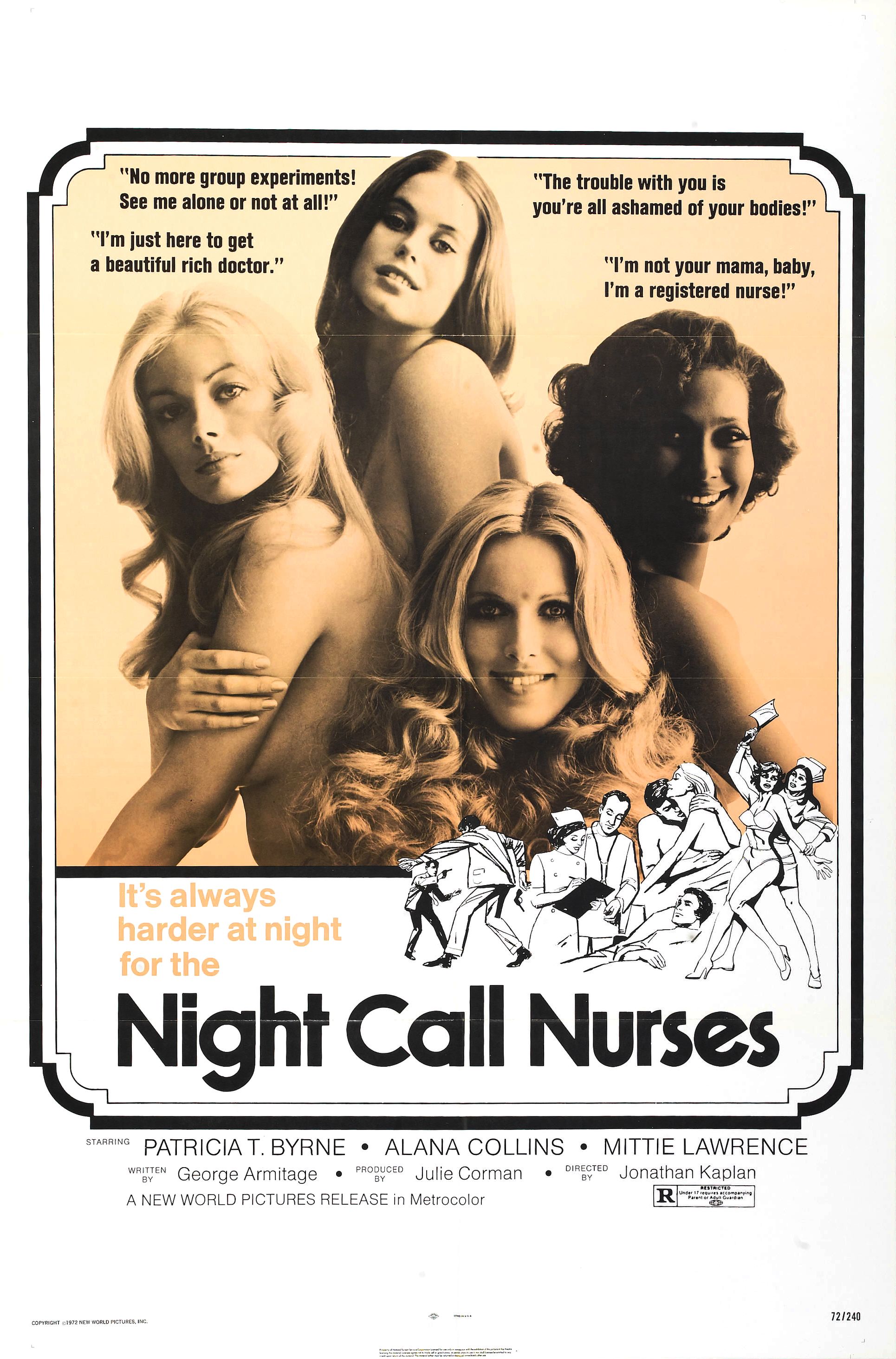 Night Call Nurses (1972) Screenshot 3 