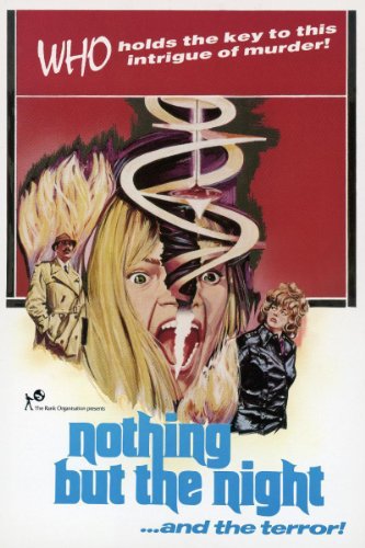Nothing But the Night (1973) starring Christopher Lee on DVD on DVD