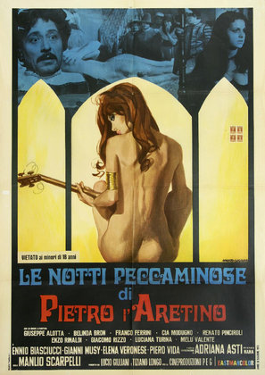 Le notti peccaminose di Pietro l'Aretino (1972) Screenshot 1