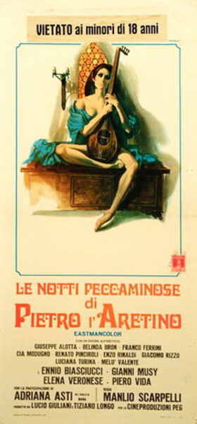 Le notti peccaminose di Pietro l'Aretino (1972) Screenshot 2