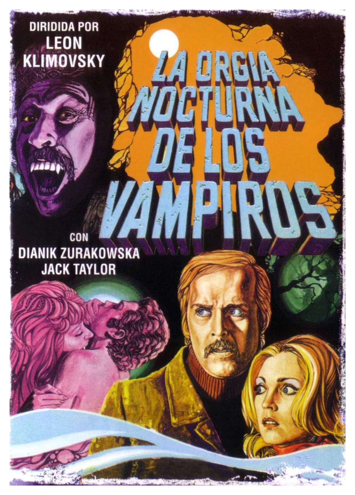 The Vampires Night Orgy (1973) with English Subtitles on DVD on DVD
