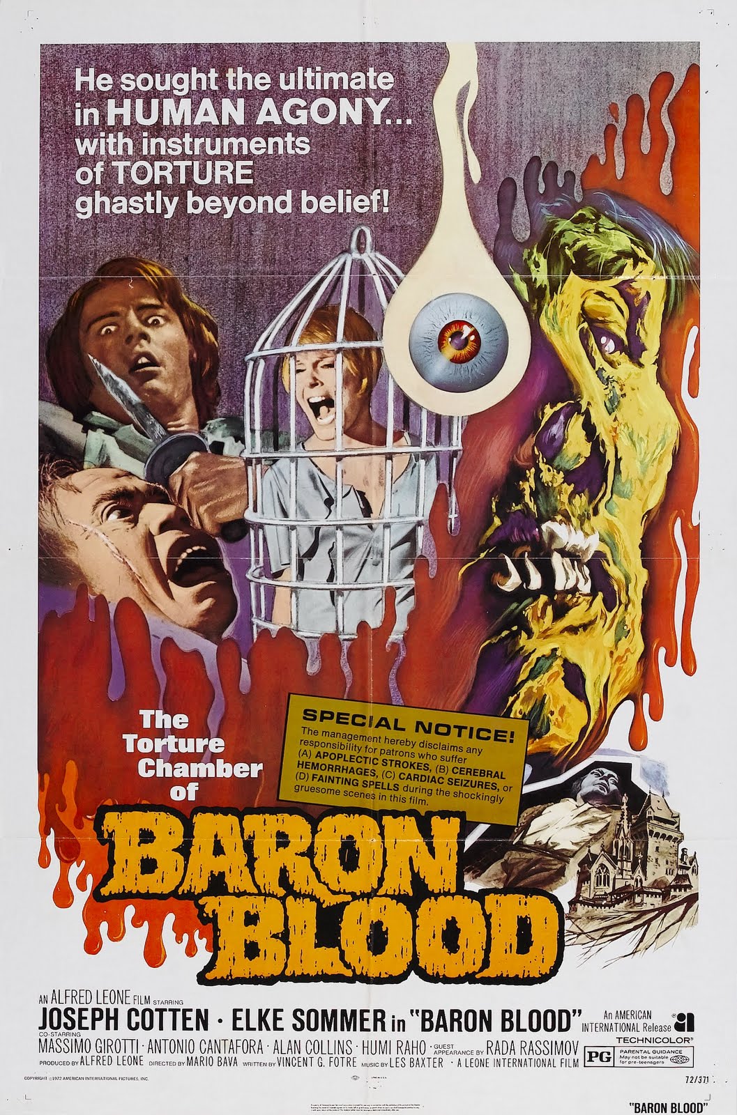 Baron Blood (1972) with English Subtitles on DVD on DVD