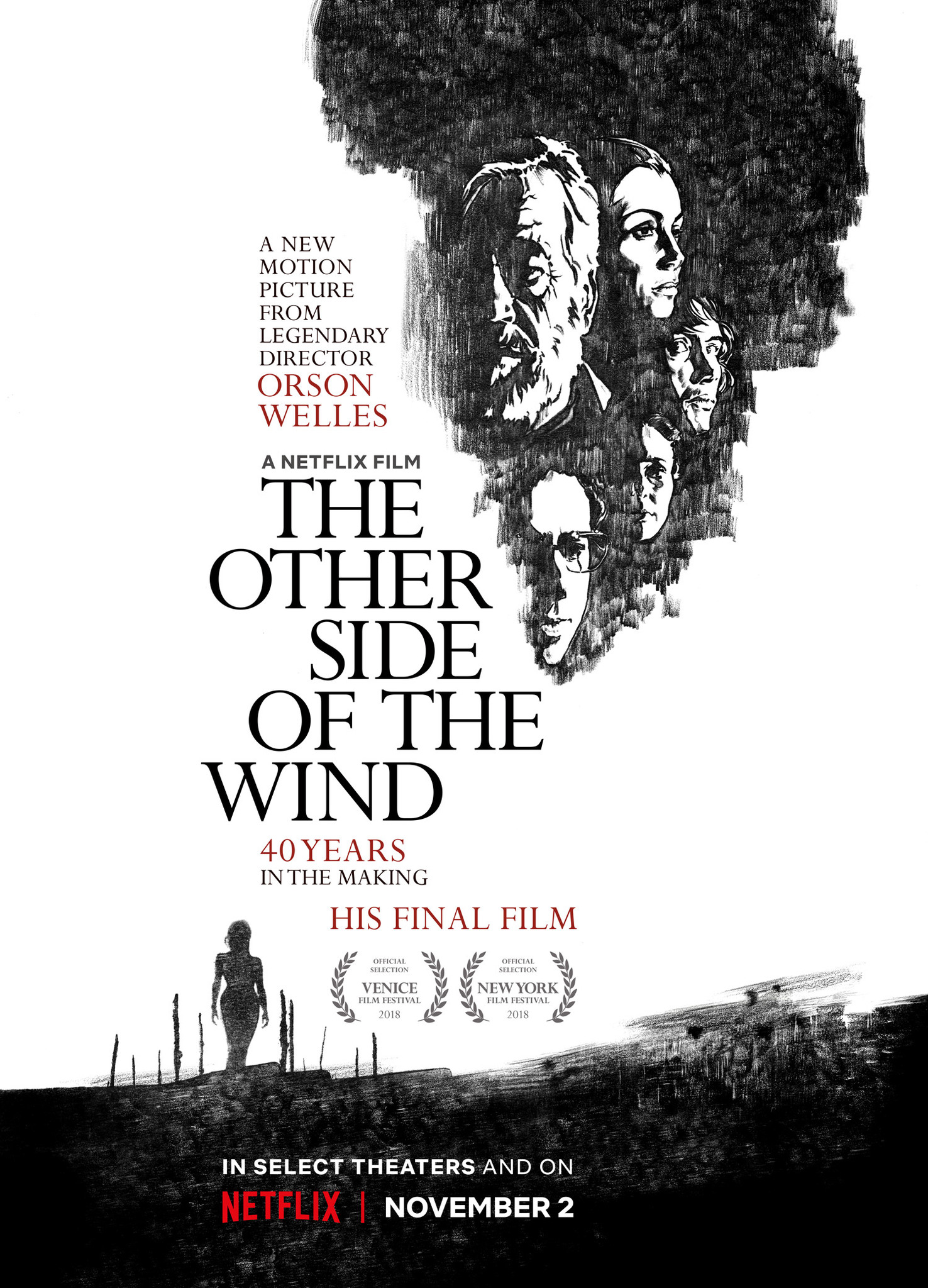 The Other Side of the Wind (2018) with English Subtitles on DVD on DVD