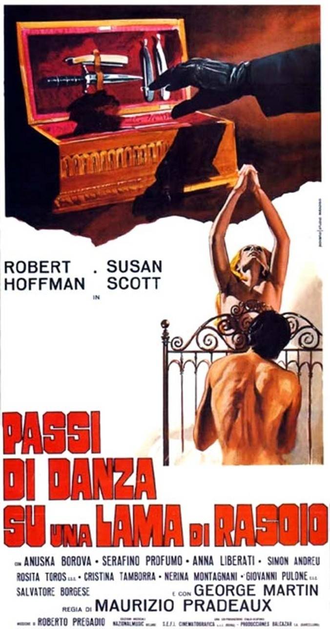 Passi di danza su una lama di rasoio (1973) with English Subtitles on DVD on DVD