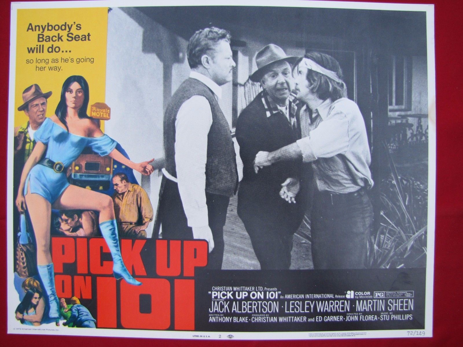 Pickup on 101 (1972) Screenshot 2