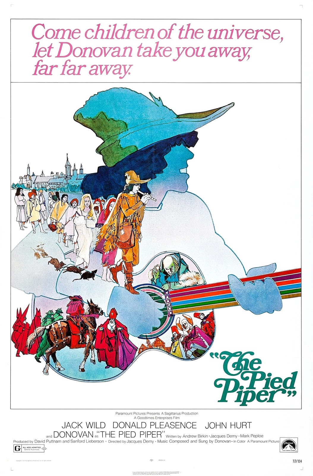 The Pied Piper (1972) starring Keith Buckley on DVD on DVD