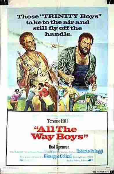 All the Way Boys (1972) with English Subtitles on DVD DVD All the Way Boys (1972) Screenshot 1