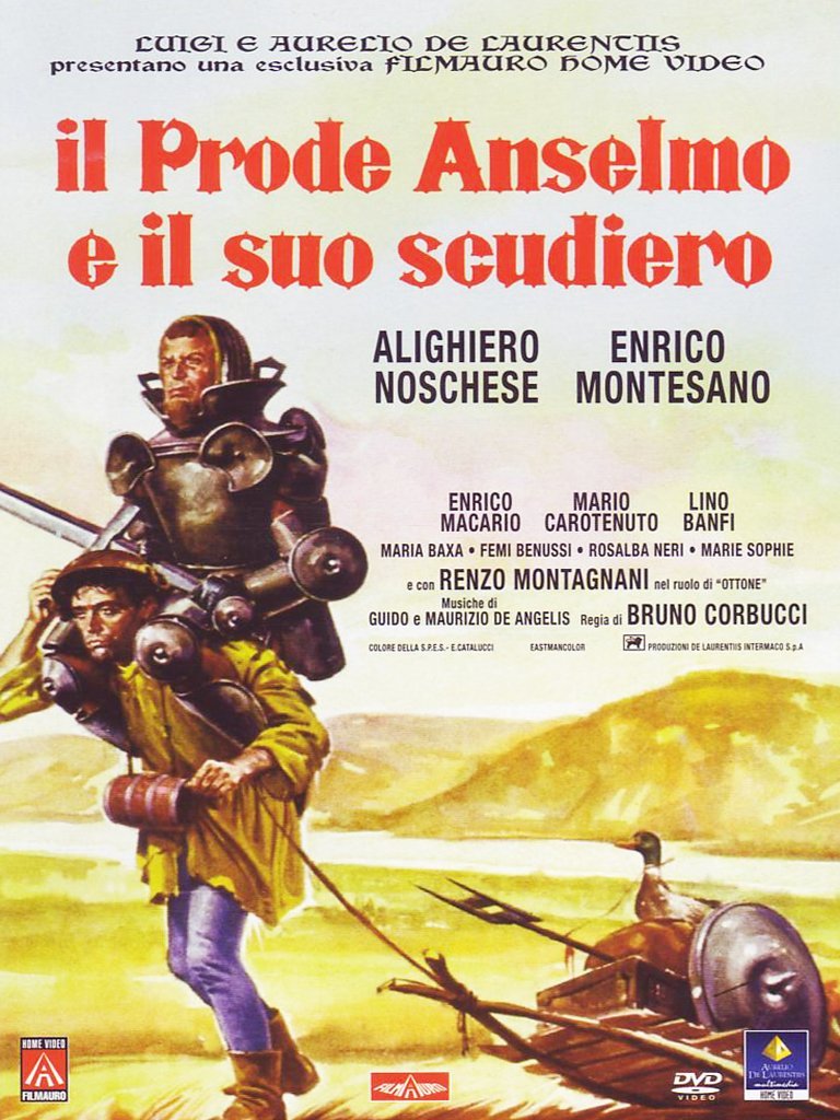 Il prode Anselmo e il suo scudiero (1972) with English Subtitles on DVD on DVD
