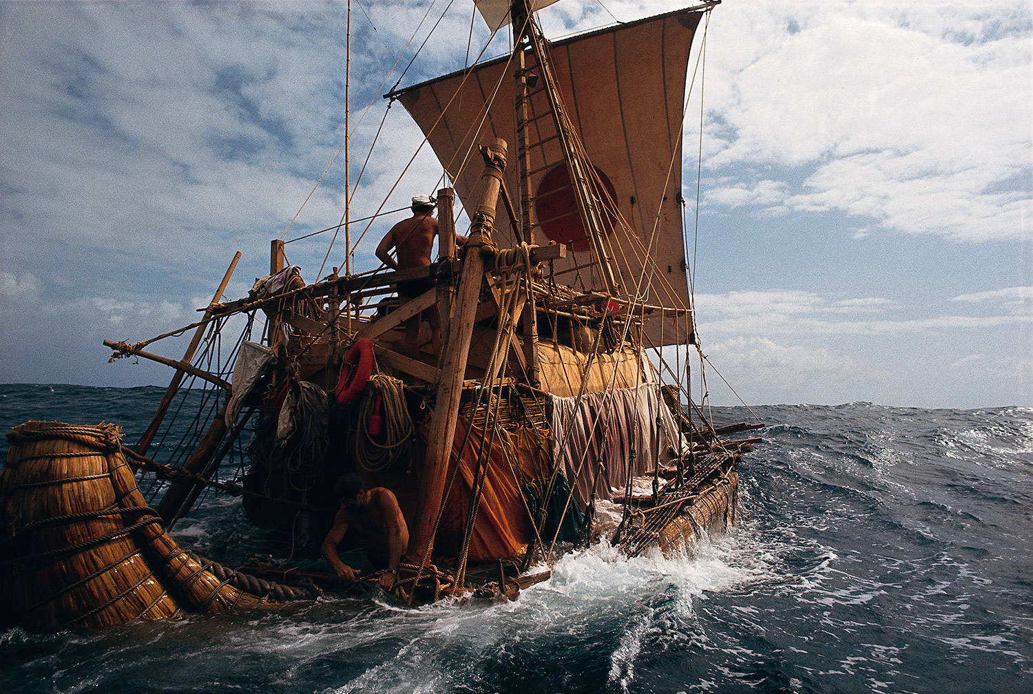 The Ra Expeditions (1971) Screenshot 1
