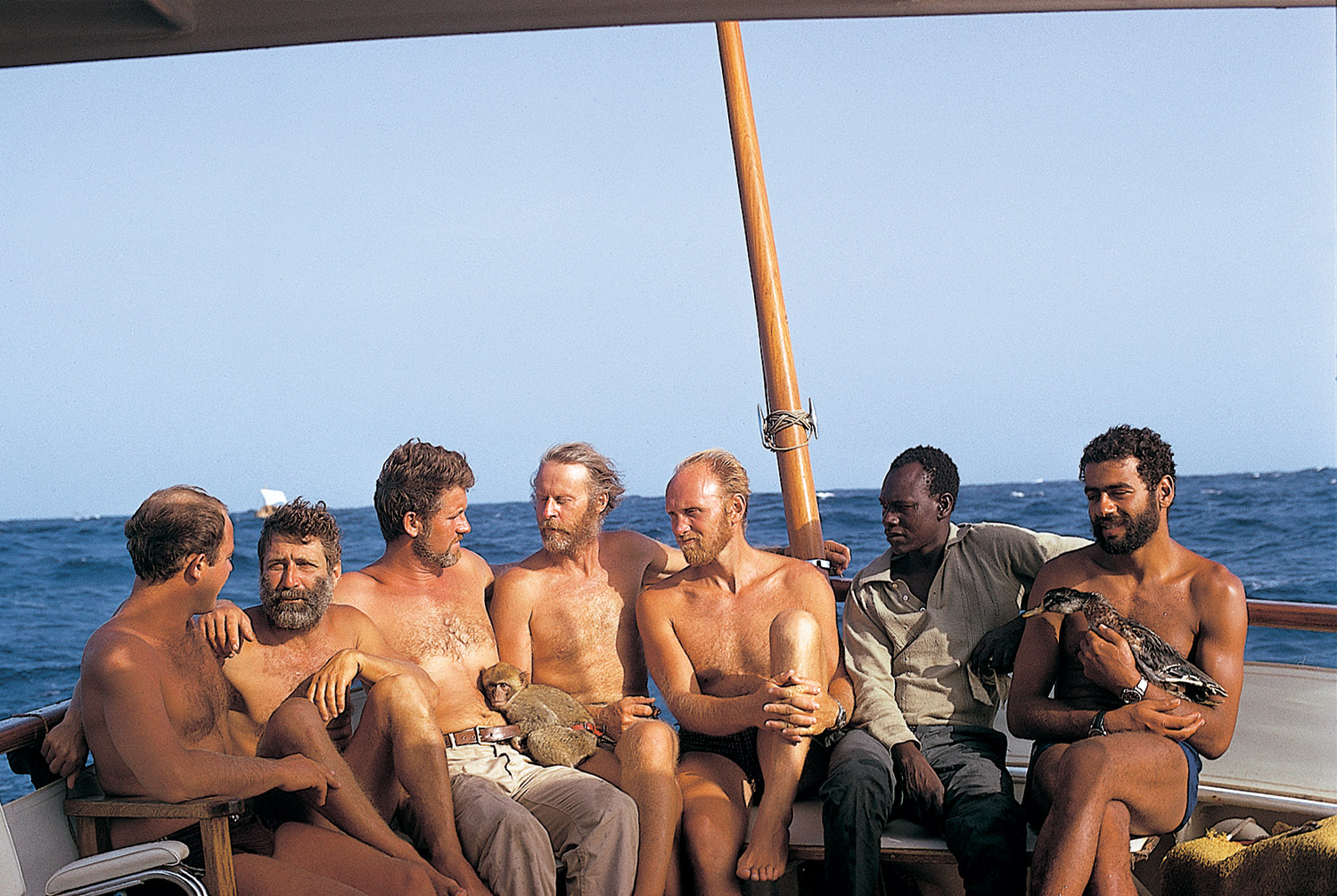 The Ra Expeditions (1971) Screenshot 2