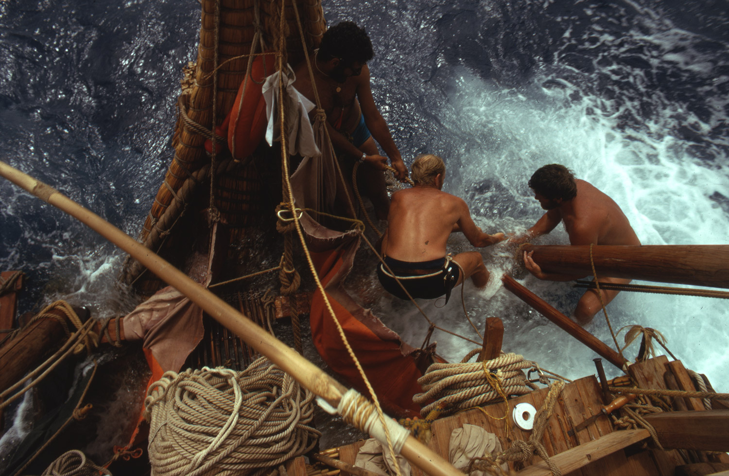 The Ra Expeditions (1971) Screenshot 3