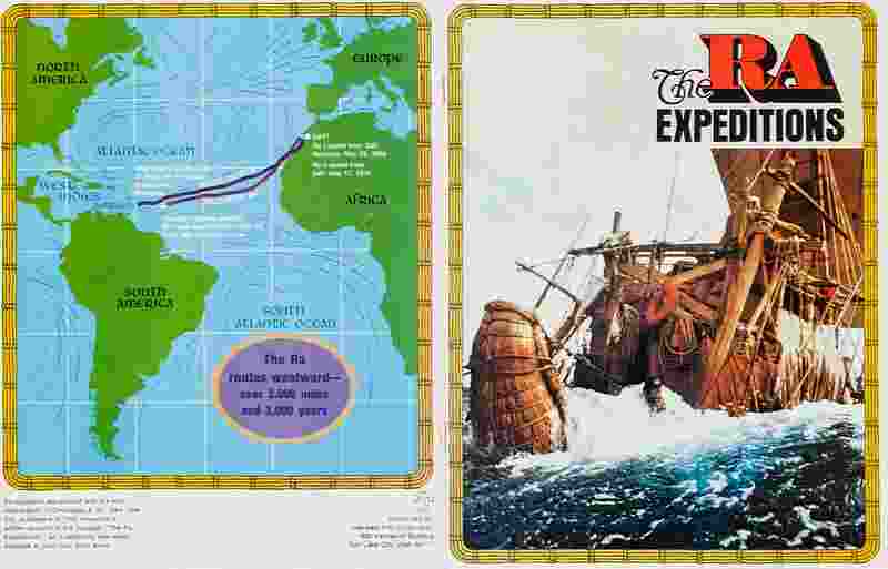 The Ra Expeditions (1971) Screenshot 5