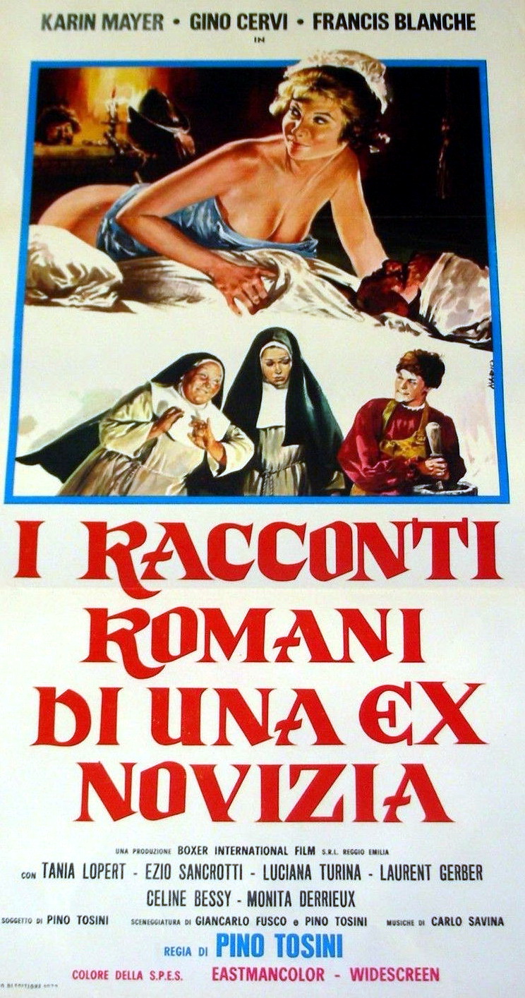 I racconti romani di una ex novizia (1973) Screenshot 1