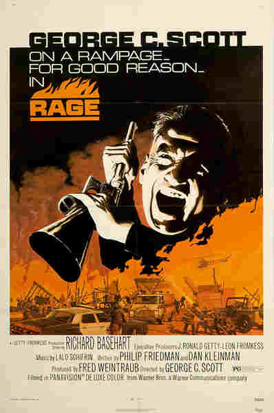 Rage (1972) starring George C. Scott on DVD on DVD