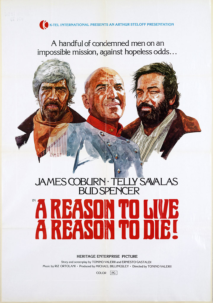 A Reason to Live, a Reason to Die (1972) Screenshot 1 