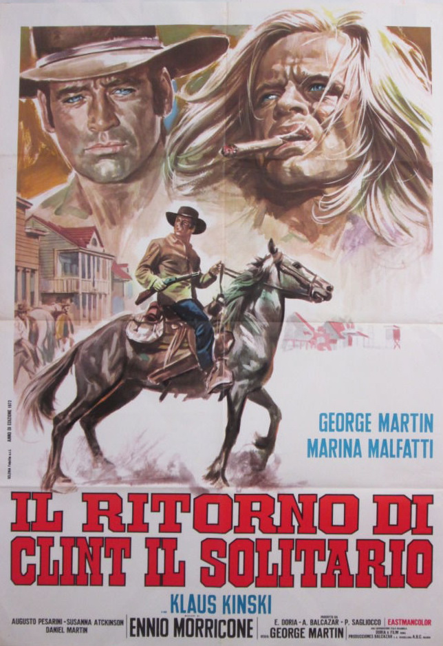 Il ritorno di Clint il solitario (1972) with English Subtitles on DVD on DVD