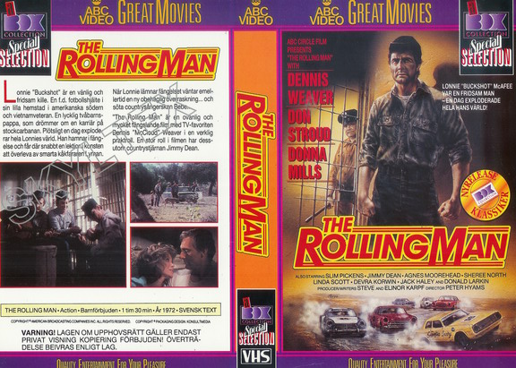Rolling Man (1972) Screenshot 2 