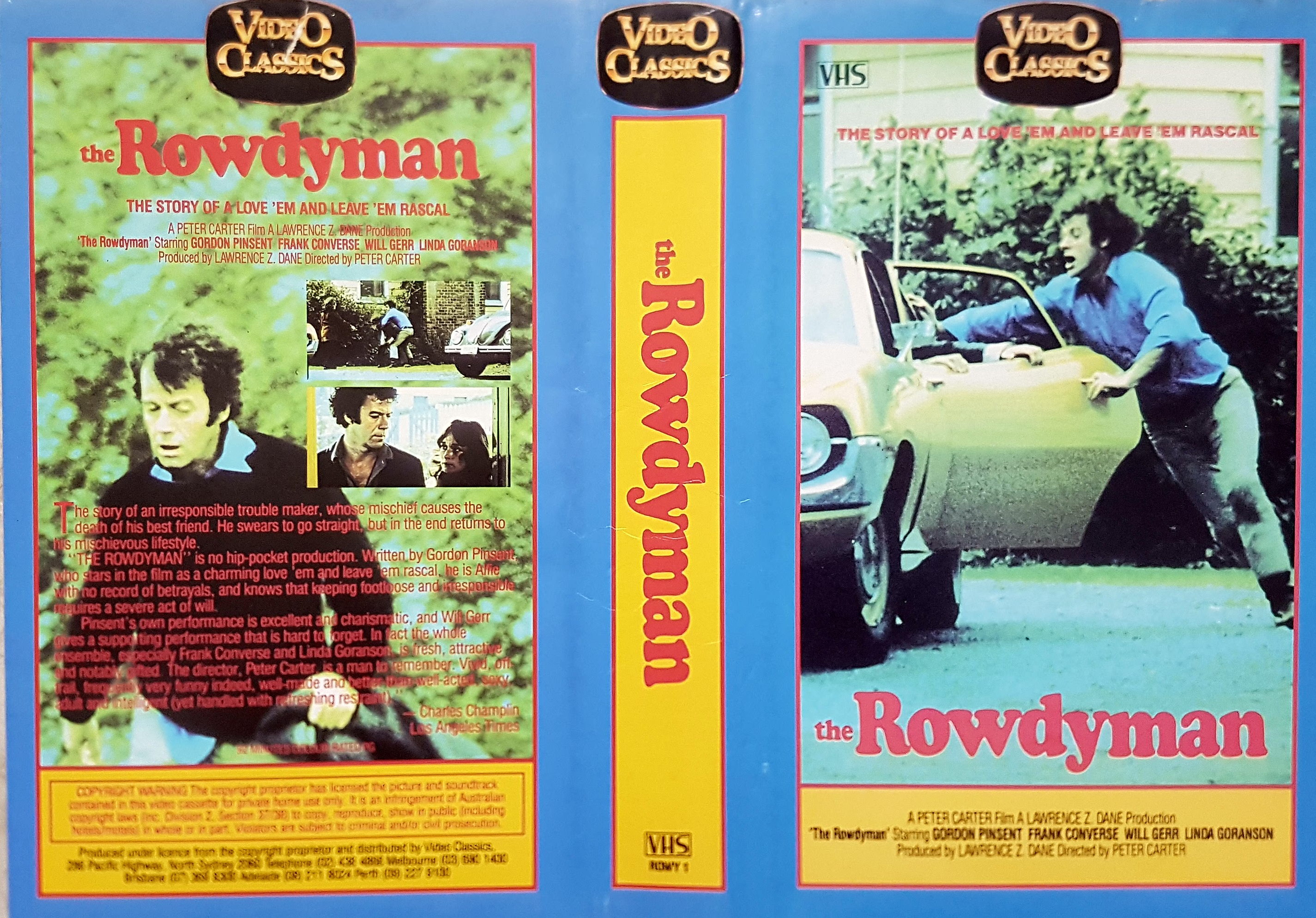 The Rowdyman (1972) Screenshot 3 