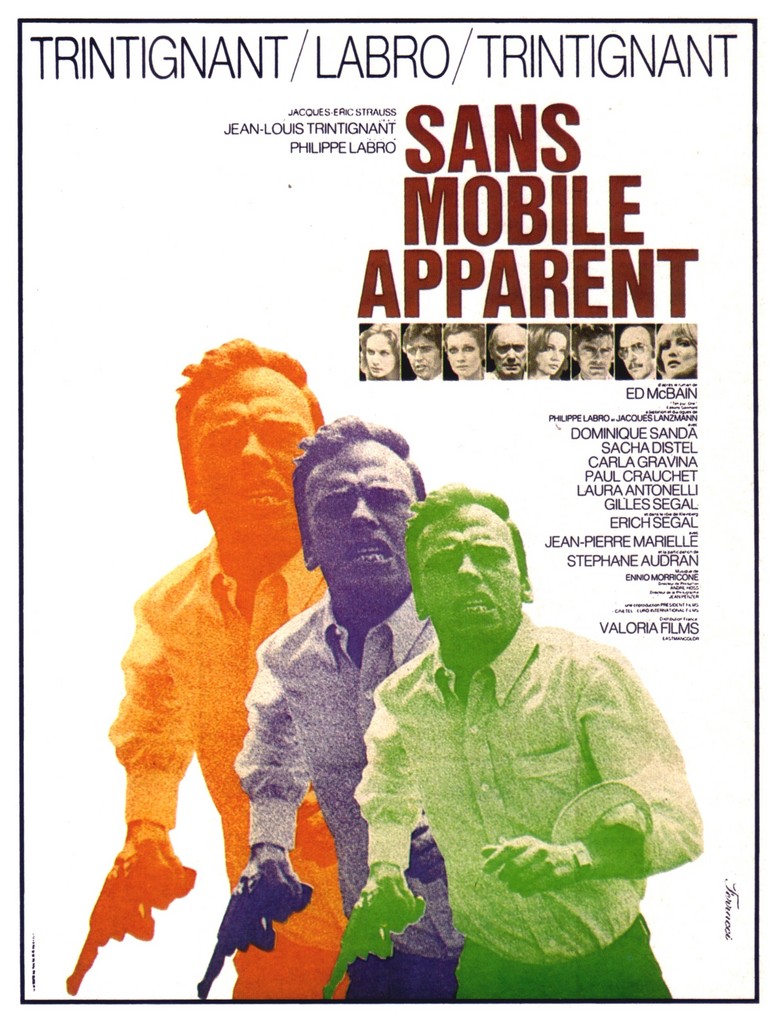 Sans mobile apparent (1971) with English Subtitles on DVD on DVD