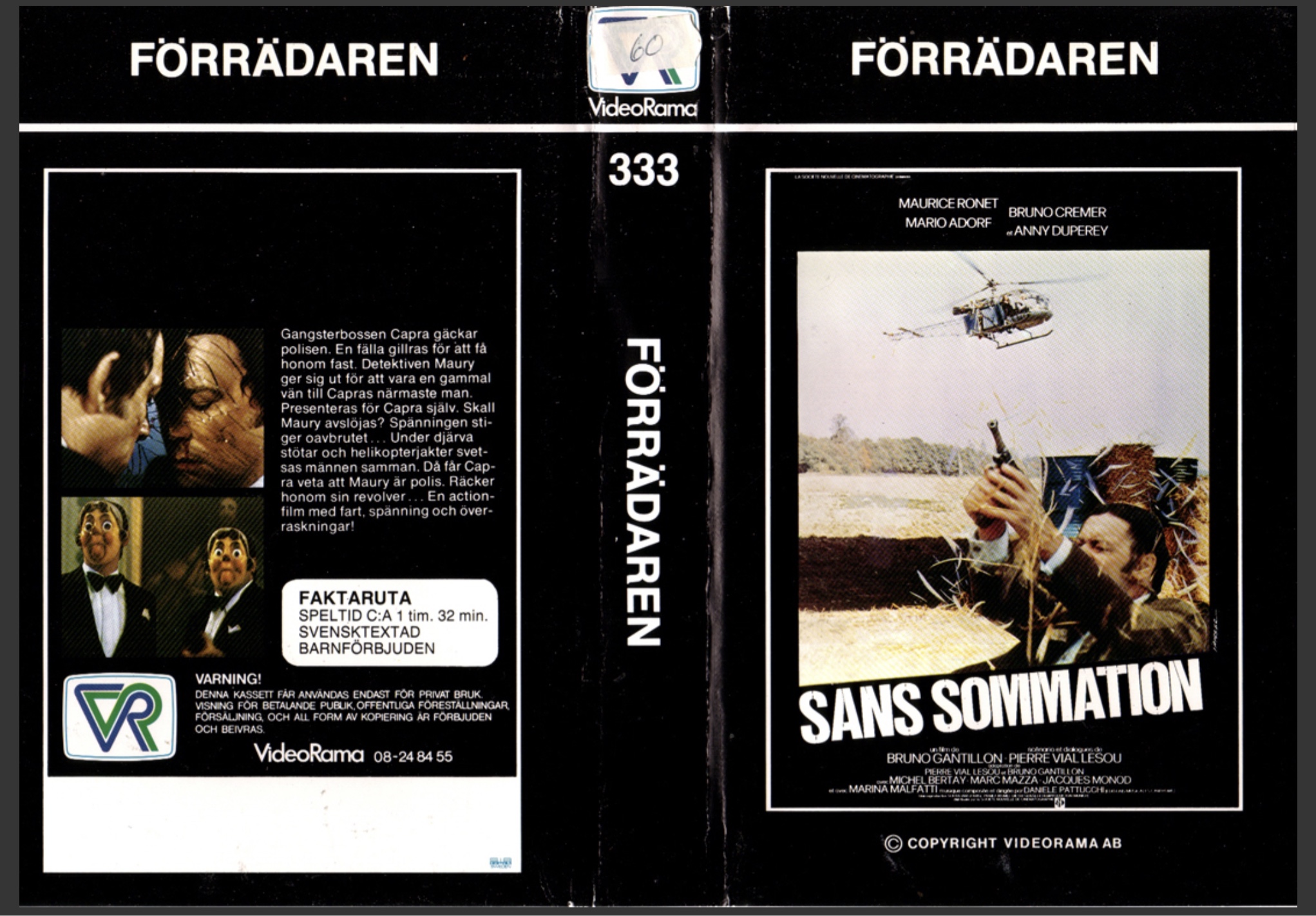 Sans sommation (1973) Screenshot 3 