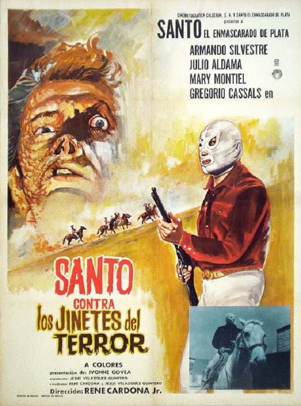 Santo vs. the Riders of Terror (1970) Screenshot 5