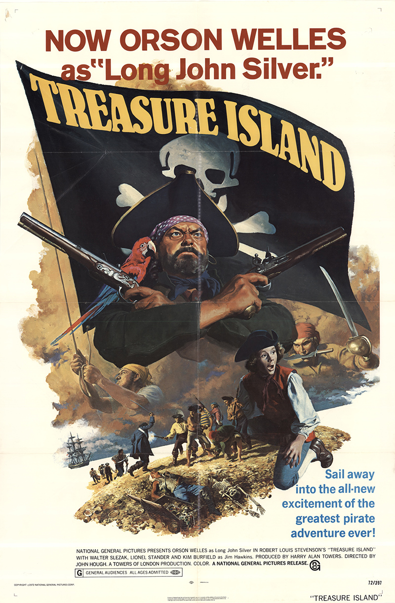 Treasure Island (1972) with English Subtitles on DVD on DVD