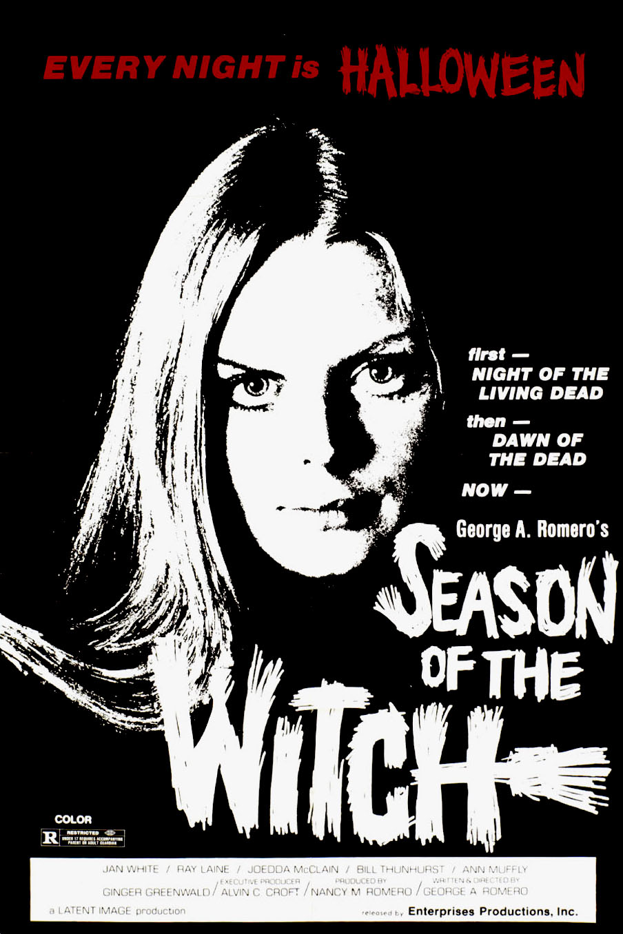 Season of the Witch (1972) starring Jan White on DVD on DVD