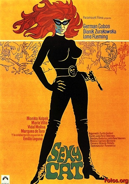 Sexy Cat (1973) with English Subtitles on DVD on DVD