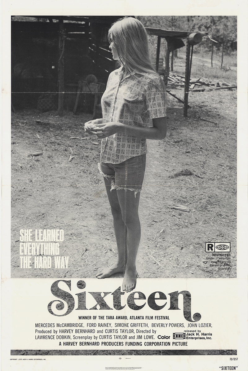 Sixteen (1973) starring Mercedes McCambridge on DVD on DVD