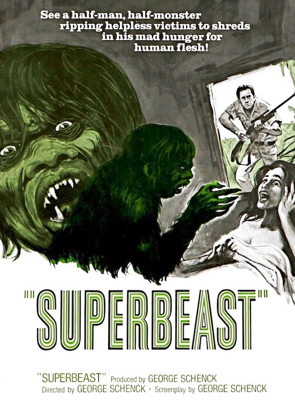 Superbeast (1972) starring Antoinette Bower on DVD on DVD