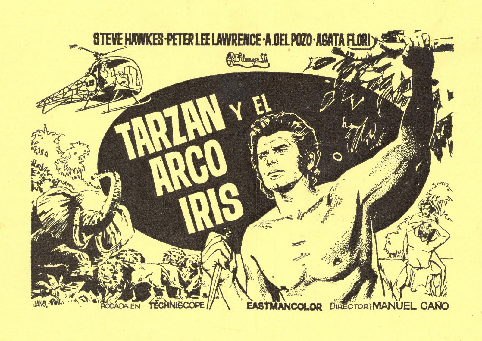 Tarzán y el arco iris (1972) Screenshot 2 