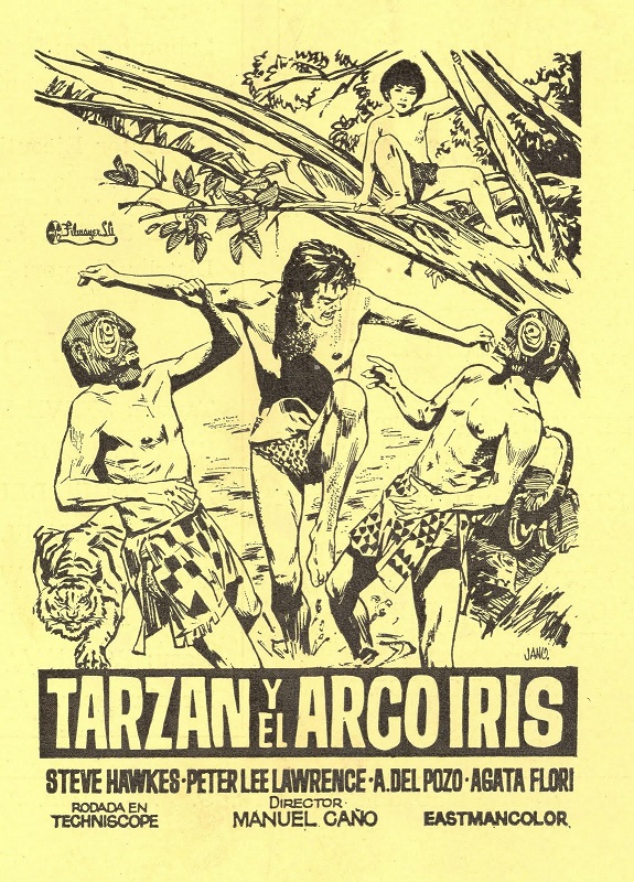 Tarzán y el arco iris (1972) Screenshot 4 