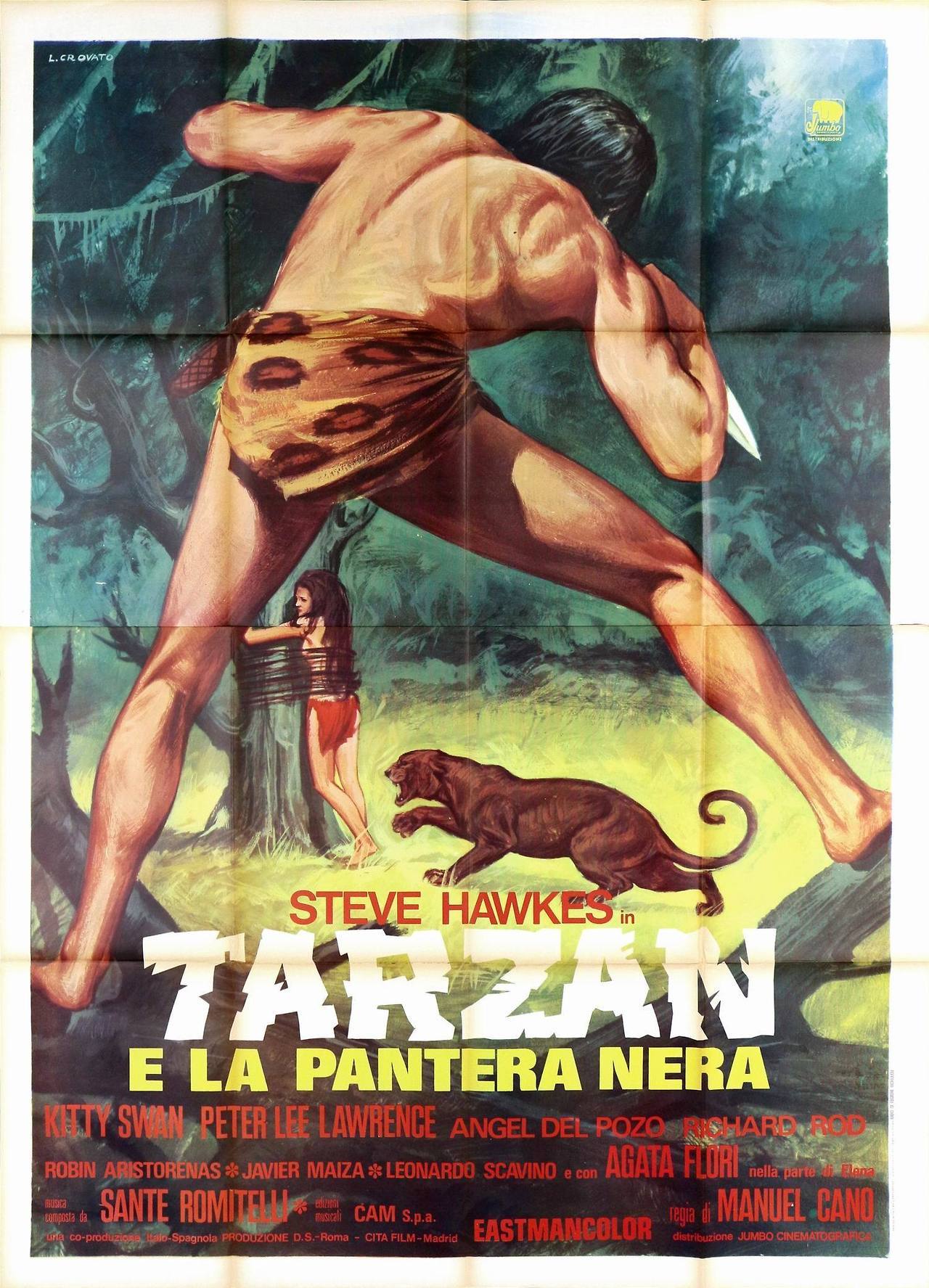 Tarzán y el arco iris (1972) with English Subtitles on DVD on DVD
