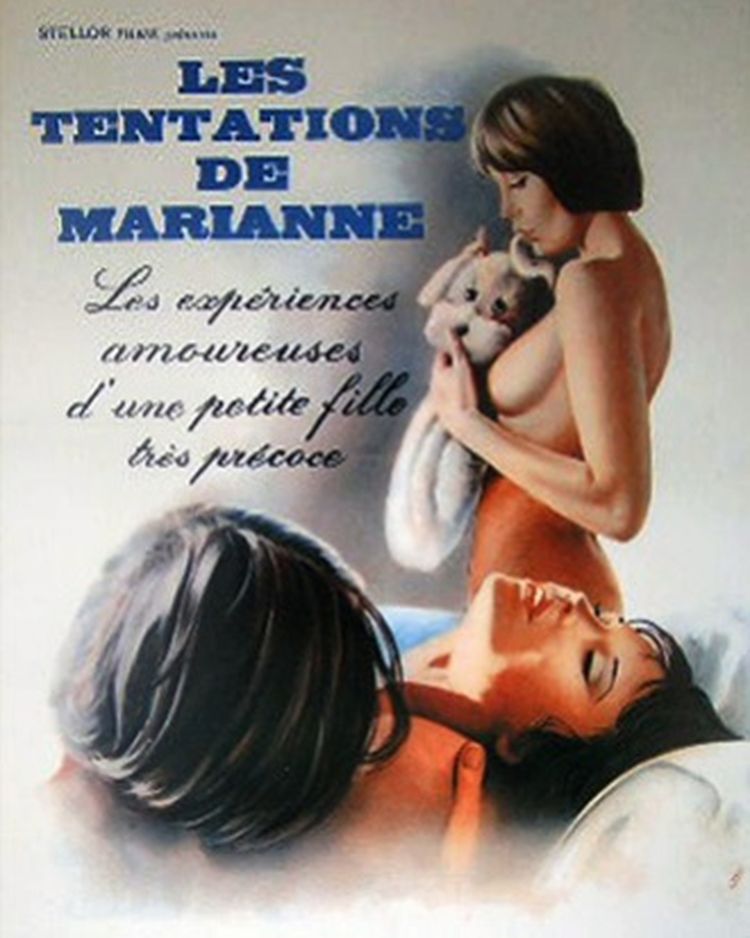 Les tentations de Marianne (1973) with English Subtitles on DVD on DVD