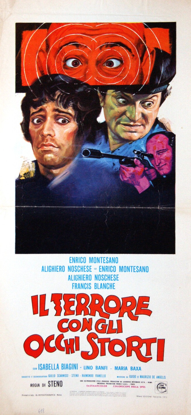 The Terror with Cross-Eyes (1972) Screenshot 1 