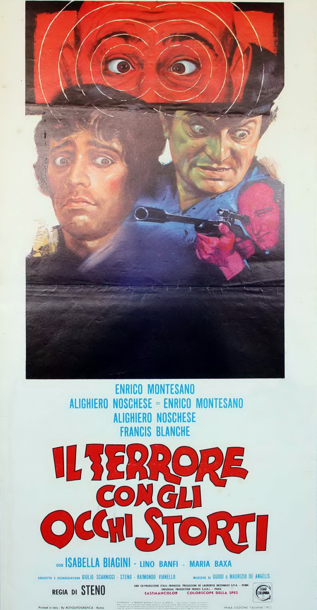 The Terror with Cross-Eyes (1972) with English Subtitles on DVD on DVD