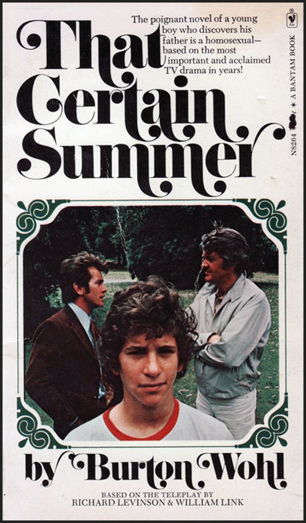 That Certain Summer (1972) starring Hal Holbrook on DVD on DVD