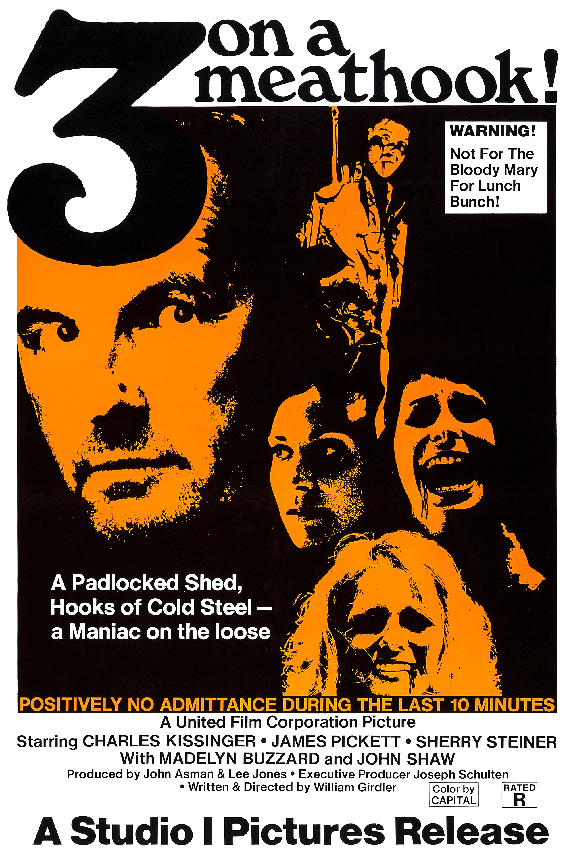Three on a Meathook (1972) Screenshot 3 