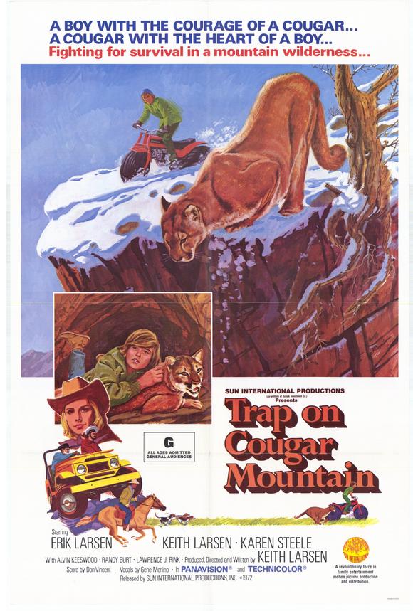 Trap on Cougar Mountain (1972) Screenshot 2