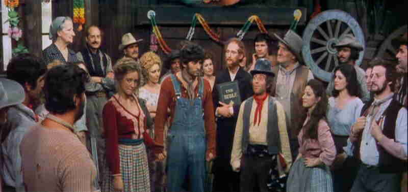 The Three Musketeers of the West (1973) Screenshot 3