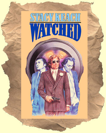 Watched! (1974) starring Stacy Keach on DVD on DVD