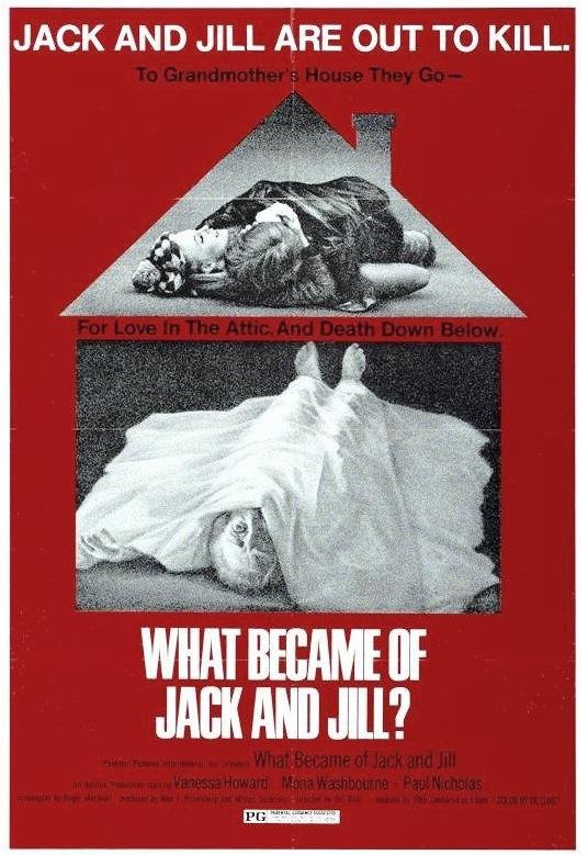 What Became of Jack and Jill? (1972) starring Vanessa Howard on DVD on DVD