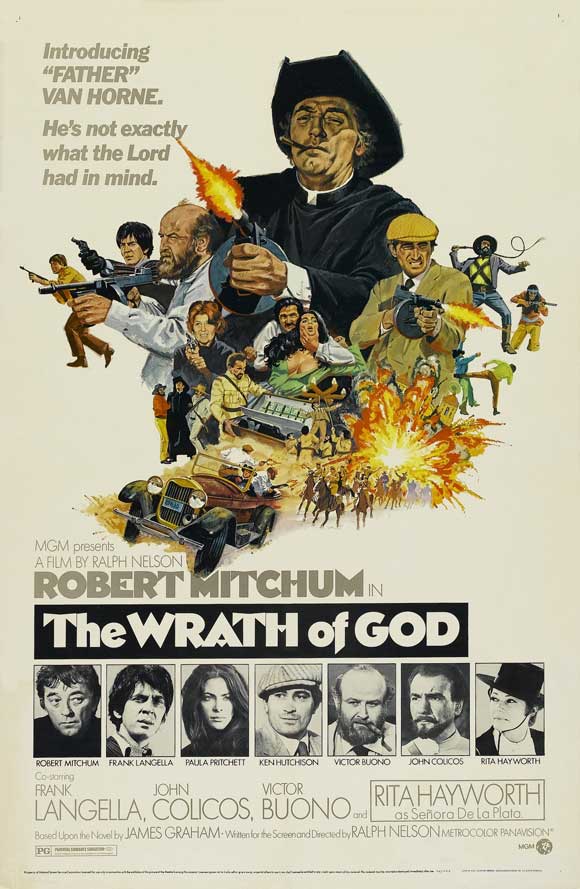 The Wrath of God (1972) starring Robert Mitchum on DVD on DVD