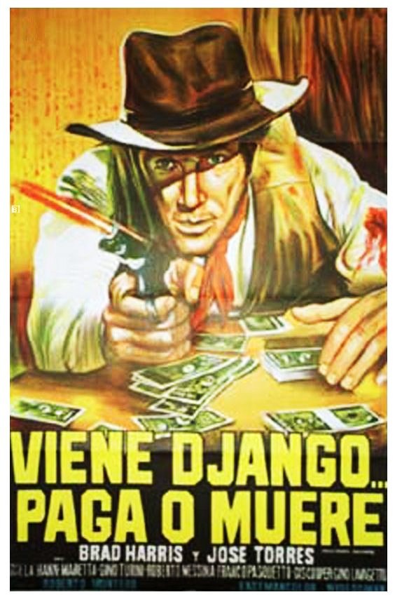 Here's Django... Pay or Die! (1971) Screenshot 1