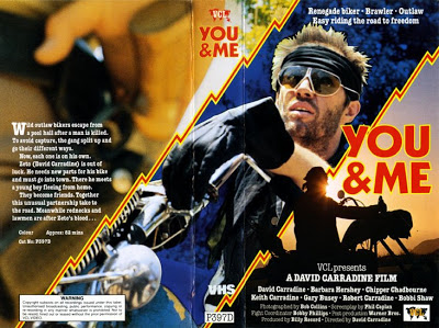 You and Me (1974) starring David Carradine on DVD on DVD