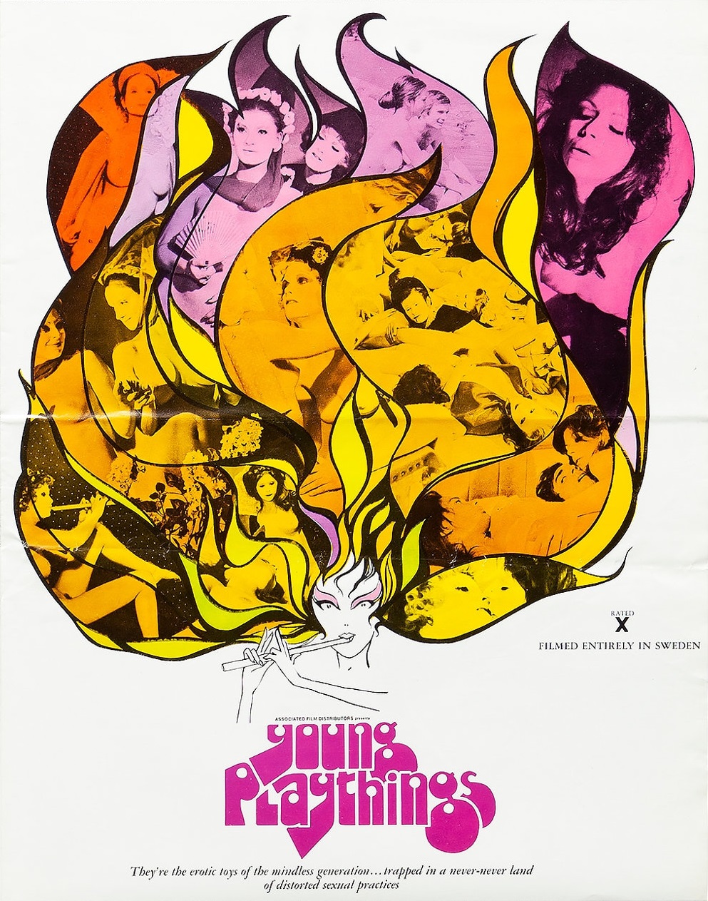 Young Playthings (1972) Screenshot 1