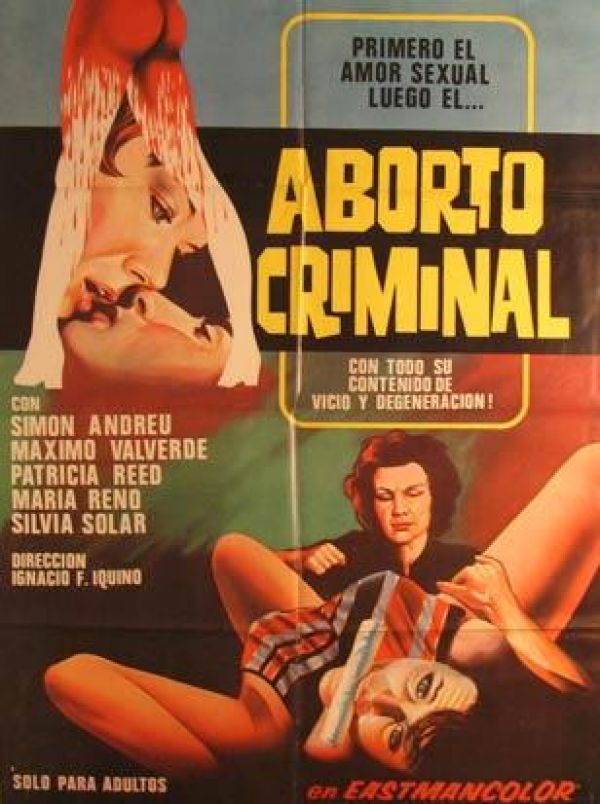 Aborto criminal (1973) with English Subtitles on DVD on DVD