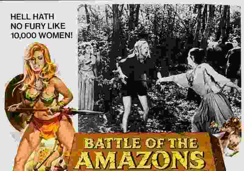 Battle of the Amazons (1973) Screenshot 2