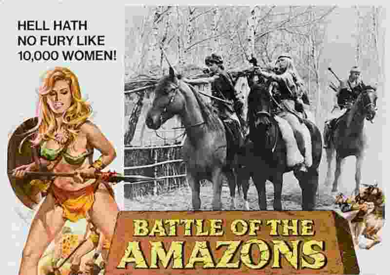 Battle of the Amazons (1973) Screenshot 3