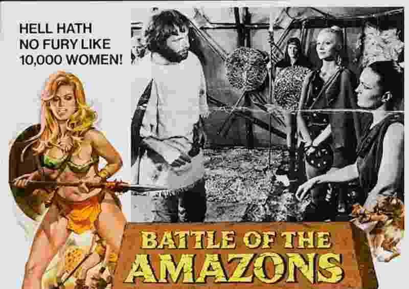 Battle of the Amazons (1973) Screenshot 4